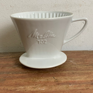 Melitta Kaffee Filter 102 weiß