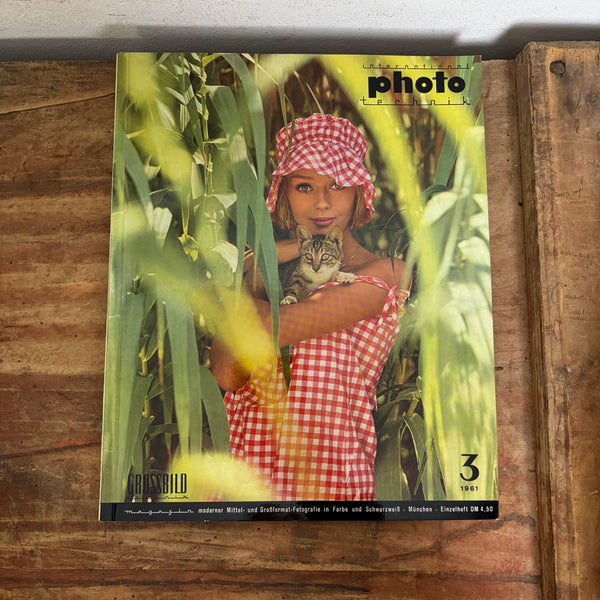 Band 1 bis 4 1961 Magazin Grossbild Technik
