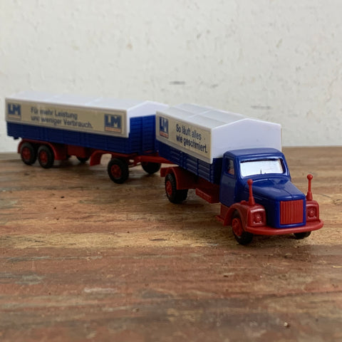 Vintage Sattelzug LKW Modellauto LM Liqui Moly