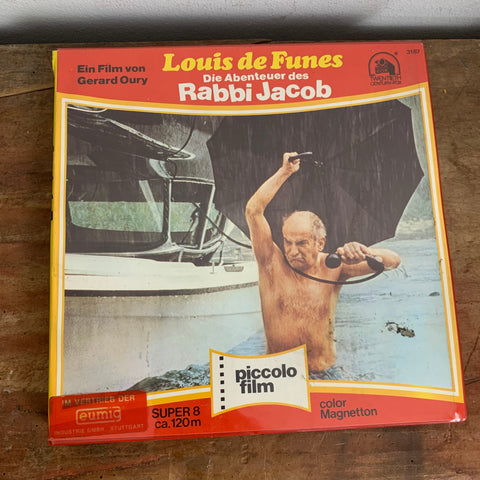 Die Abenteuer des Rabbi Jacob Super 8 Film