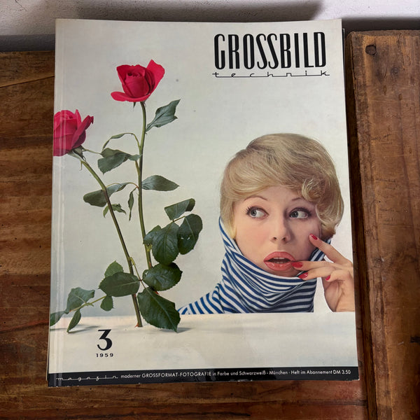 Band 1 bis 4 1959 Magazin Grossbild Technik
