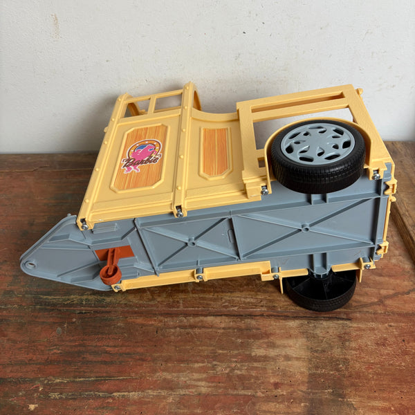 Vintage Barbie Pferdeanhänger von Mattel