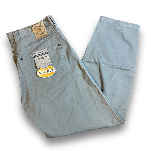 Diesel Saddle Type RR55 W38 grey Jeans - Vintage