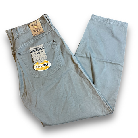 Diesel Saddle Type RR55 W38 grey Jeans - Vintage