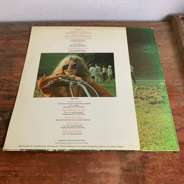 LP Janis Joplin‘s Greatest Hits