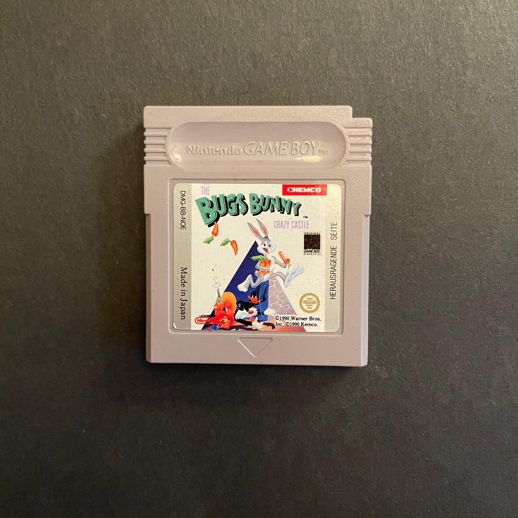 The Bugs Bunny Crazy Castle - Nintendo Gameboy Spiel