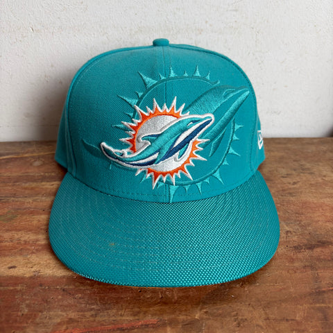 New Era Miami Dolphins NFL Hat Cap 7 1/4