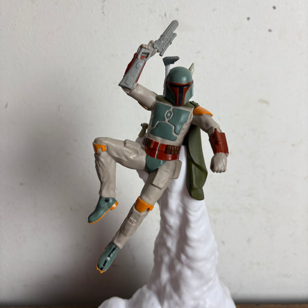 Kultige Boba Fett Diorama Lampe