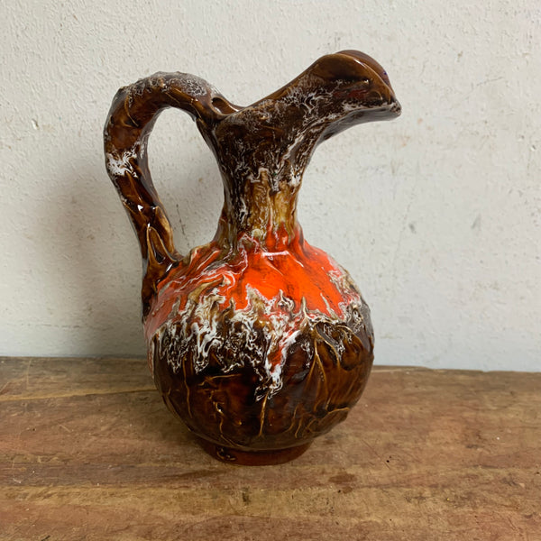 Vintage Vallauris Keramikvase