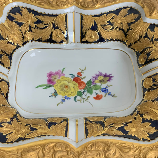 Prunkschale von Meissen