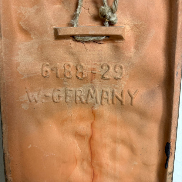 Vintage Wandkeramik Blumen Carstens Tönnieshof 6188-29