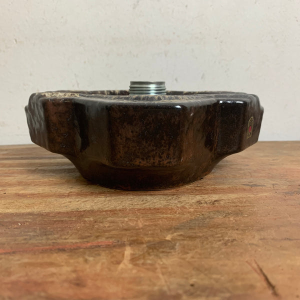 3er Set Keramik Wand Lampen von Pan Leuchten