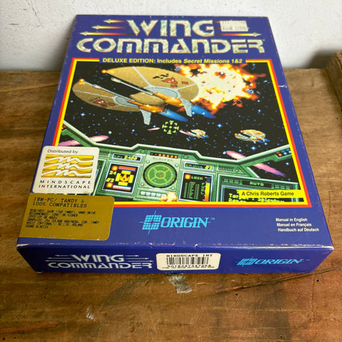 Computerspiel Wing Commander Deluxe Edition PC 3,5 Amiga Big Box