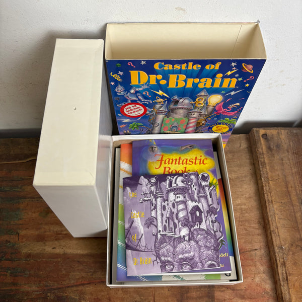 Computerspiel Castle of Dr. Brain Sierra Big Box