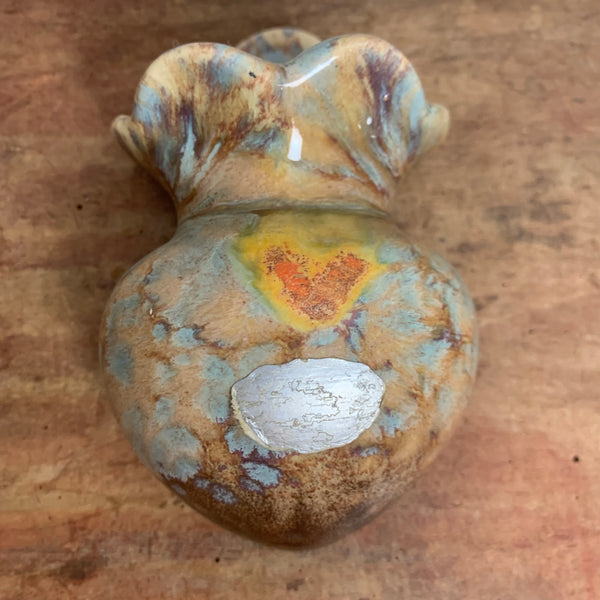 Mid Century Keramik Wand Vase