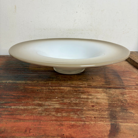 Vintage große Schale von Christinenhütte