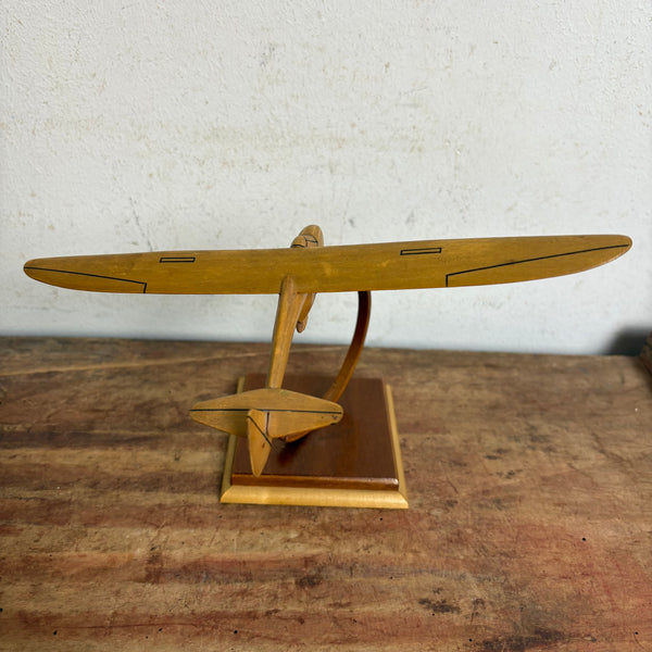 Vintage Mid Century Flugzeug Modell