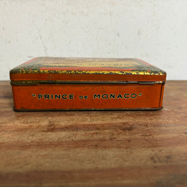 Vintage Cigaretten Blechdosen Prince de Monaco Ed. Laurens