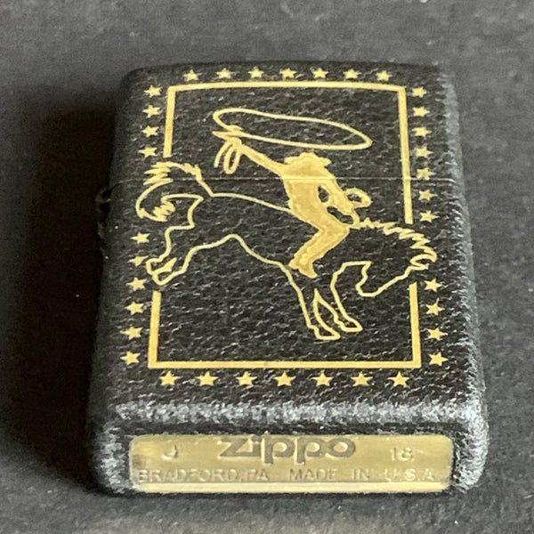 Zippo Feuerzeug Rodeo Cowboy