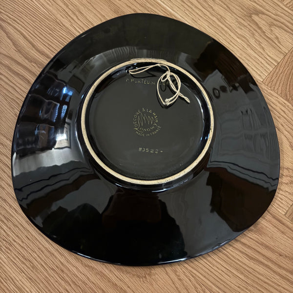 Vintage Wandkeramik von Longwy