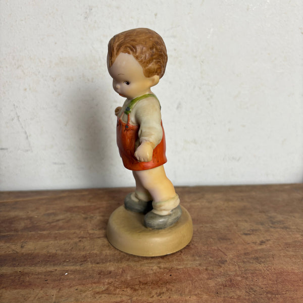Vintage Figur Memories of Yesterday It's the thought that counts