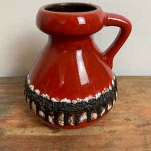 Keramik Vase von Schlossberg 68-20