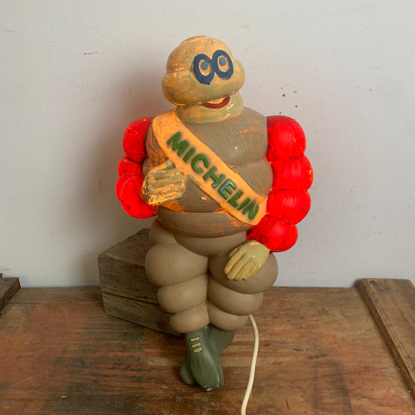 Vintage großes Michelin Männchen Bibendum sitzend