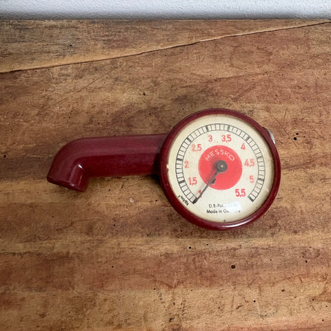 Vintage Messko Häuser Reifendruckprüfer