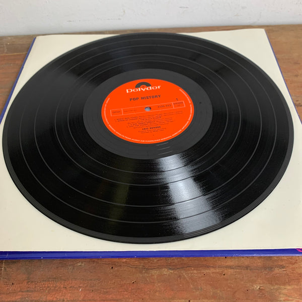 Doppel LP Pop History Savage Rose von Eric Burdon