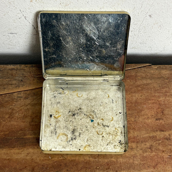 Vintage Potenzmittel Blechdose OKASA