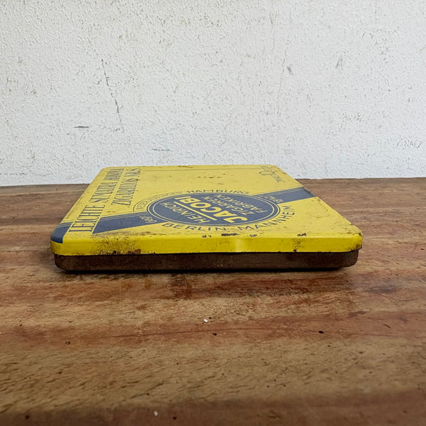 Vintage Zigarillos Blechdose Jacobi