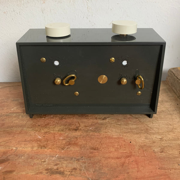 Vintage Schachuhr Schach Zeitnehmer von Bohemia