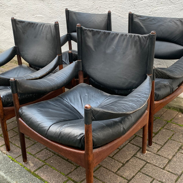 4 Design Lounge Sessel Modus von Kristian Vedel für Soren Willadsen