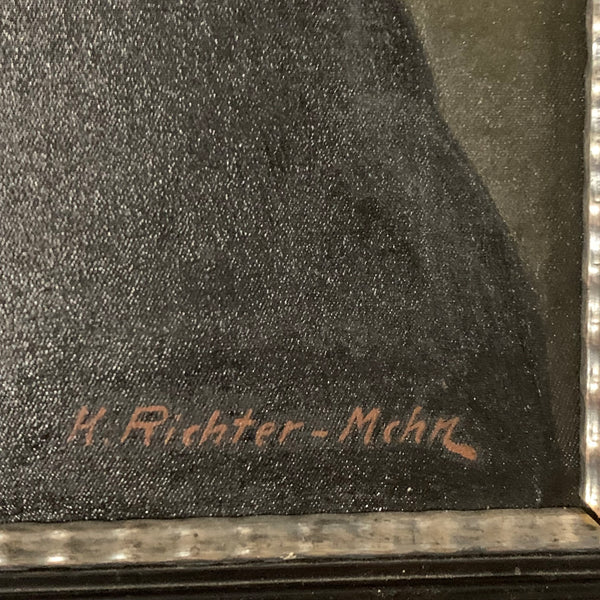 Ölgemälde Friedrich der Große von Karl Richter