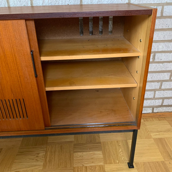 Vintage Teakholz Schuhschrank von Ilse Möbel