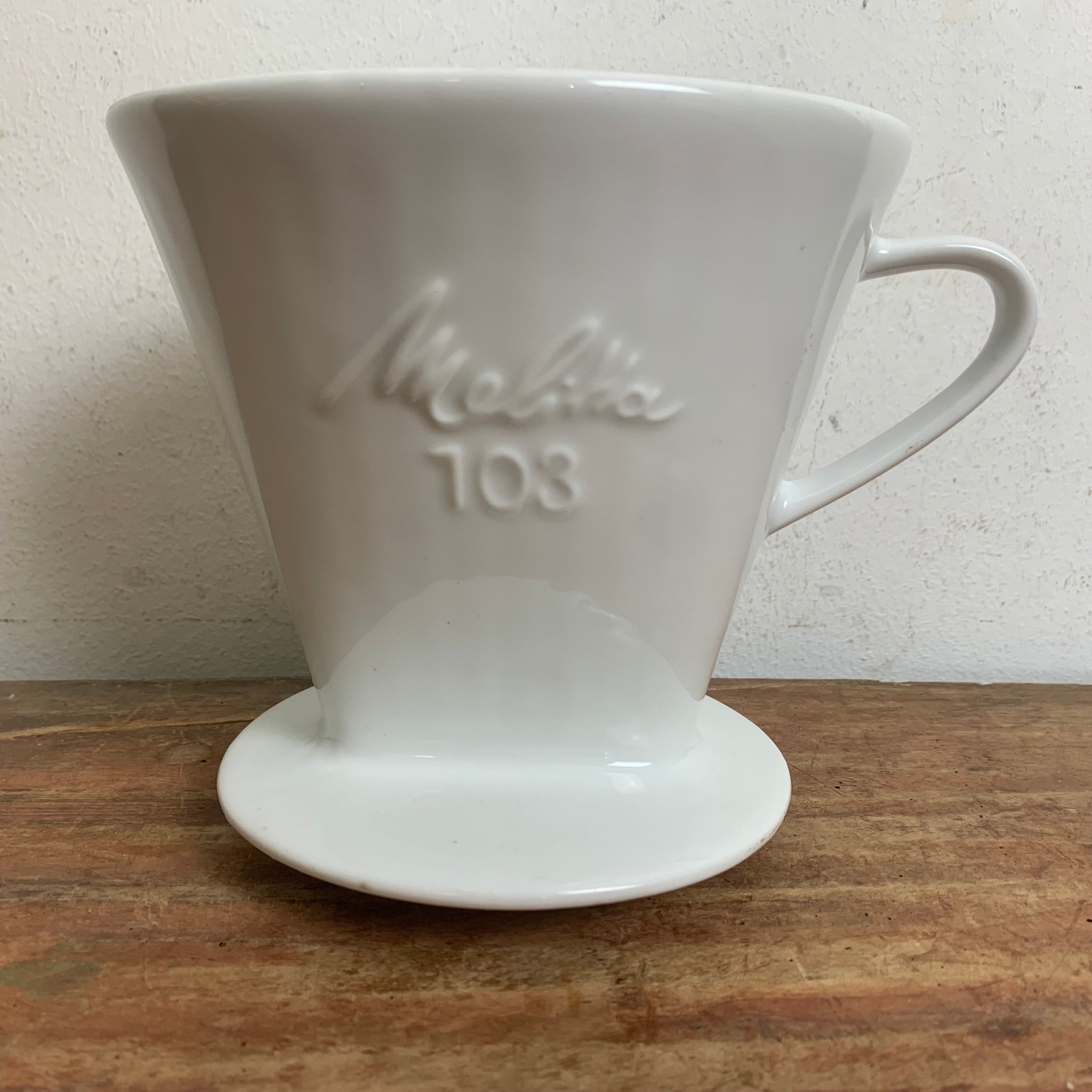 Melitta Kaffee Filter 103 weiß