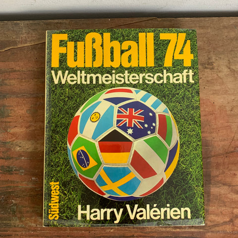 Buch Fußball 74 Weltmeisterschaft