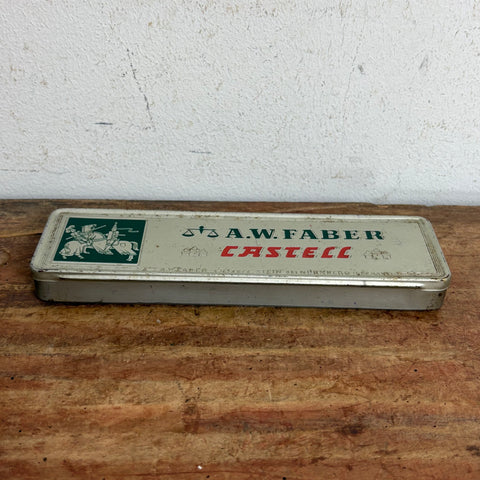 Vintage Blechdose A. W. Faber Castell