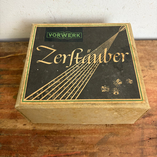 Vintage Zerstäuber von Vorwerk