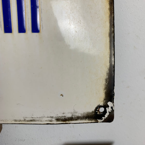 Emaille Schild Flensburger Steingut Großhandel