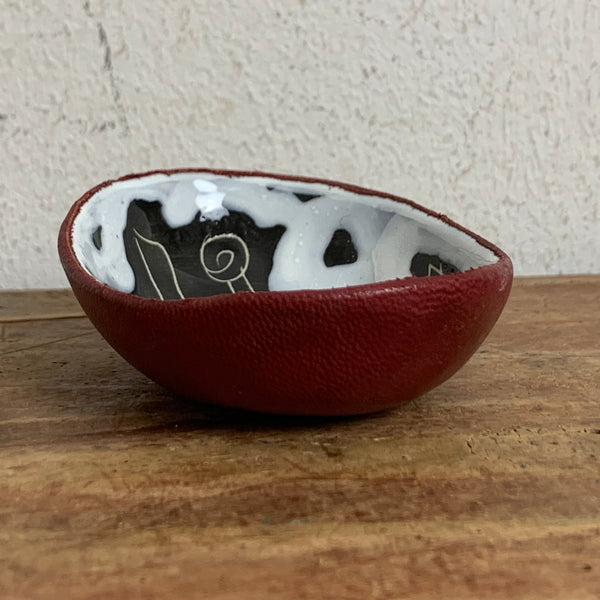 Mid Century kleine Keramik Schale