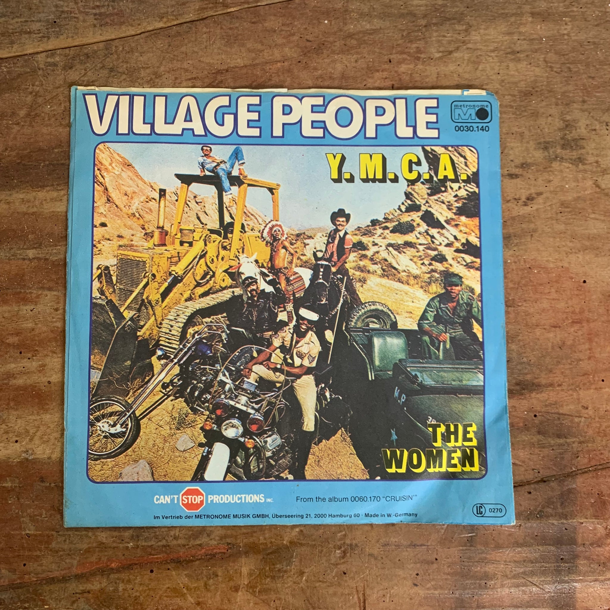 Single Y.M.C.A. Village People
