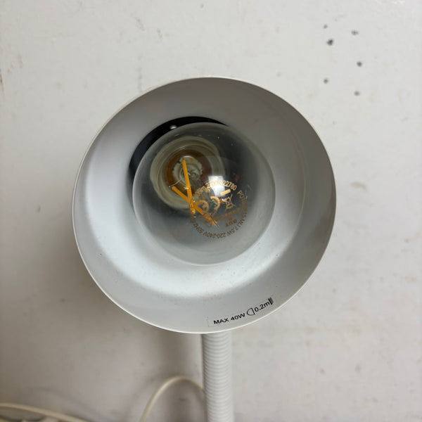 Vintage Schwanenhals Lampe