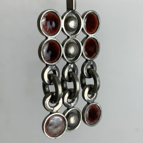 Vintage dänischer Design Kettenanhänger von Lysgårds
