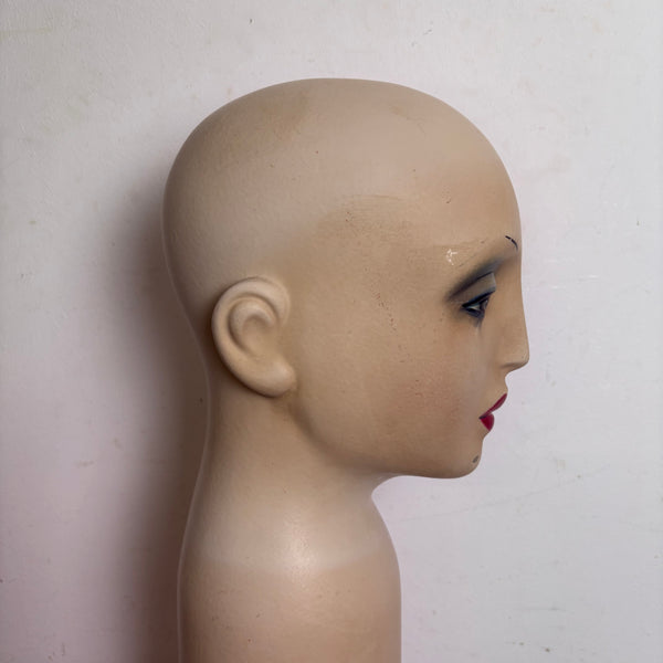 Vintage Art Deko Schaufenster Büste