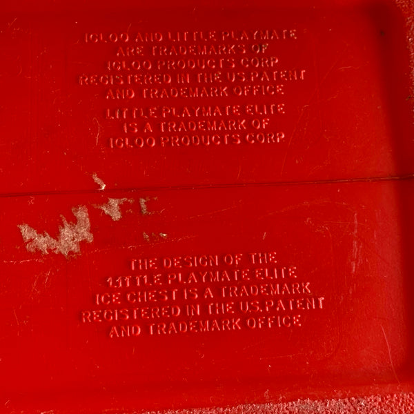 Vintage Kult Kühlbox Little Playmate Elite von Igloo