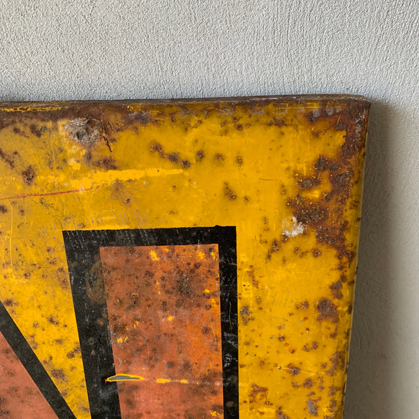 Vintage Metall Schild Payen