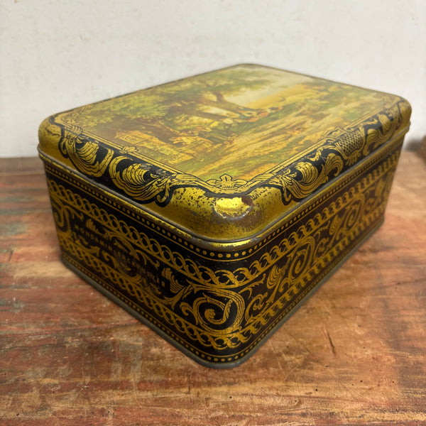 Vintage Blechdose Mondamin