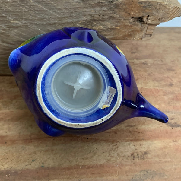 Vintage Keramik Spardose Fisch SD58 von Goebel