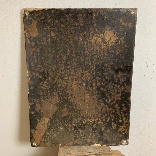 Emaille Schild Schultheiss Patzenhofer Malzbier